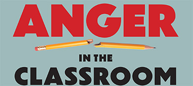 Anger in the Classroom Logo